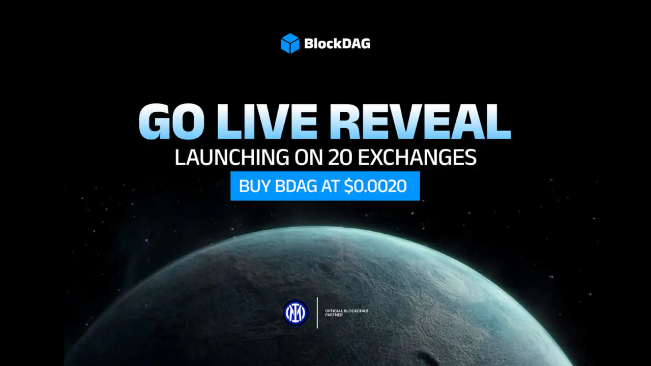 BlockDAG lève 260M$, prix à 0,0020$ jusqu&rsquo;au 13 juin!
