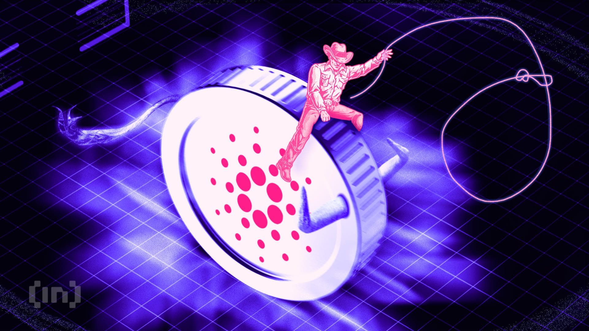 Cardano chute : baleine lente et croix de la mort