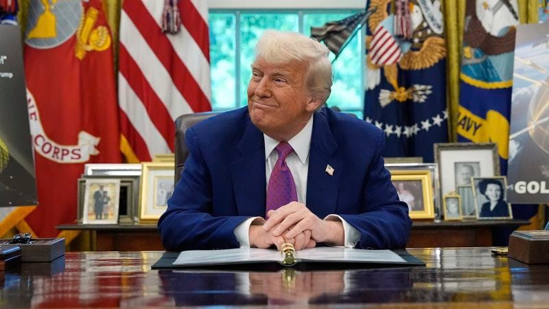 Dîner memecoin de Trump : anonymat garanti