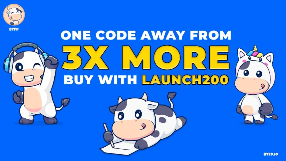 ROI de 8900 % ? Les meilleures pièces de mèmes à rejoindre cette semaine incluent le bonus de jetons de 200 % de BTFD, tandis que WIF et TRUMP affichent des gains sur 24 heures