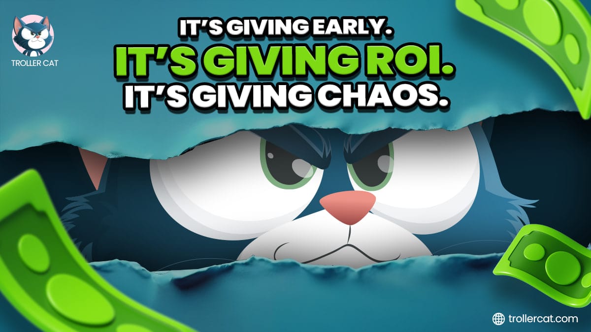 Saut mensuel de 71%, Troller Cat vise 4453%!
