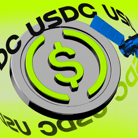 Volume d’USDC record, menace pour USDT