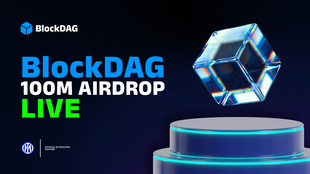 Airdrop de 100M BDAG en direct, ADA chute, AVAX vise un rallye