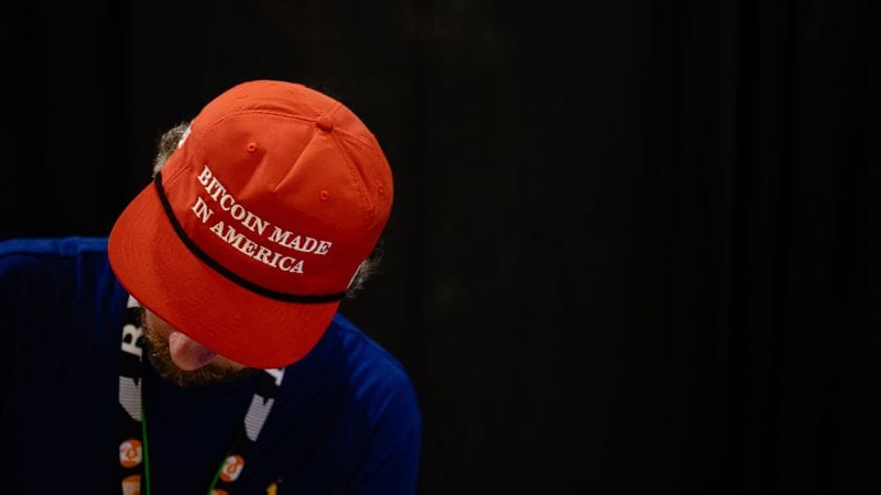 Trump et le bitcoin : promesse tenue.