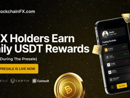 Meilleure prévente 2025 ? BlockchainFX lève 6,85M$