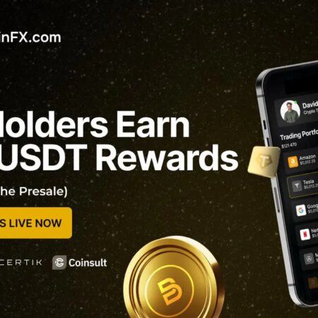 Meilleure prévente 2025 ? BlockchainFX lève 6,85M$