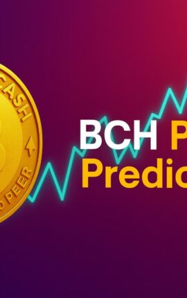 BCH : Niveaux clés, mais prévente crypto prometteuse.