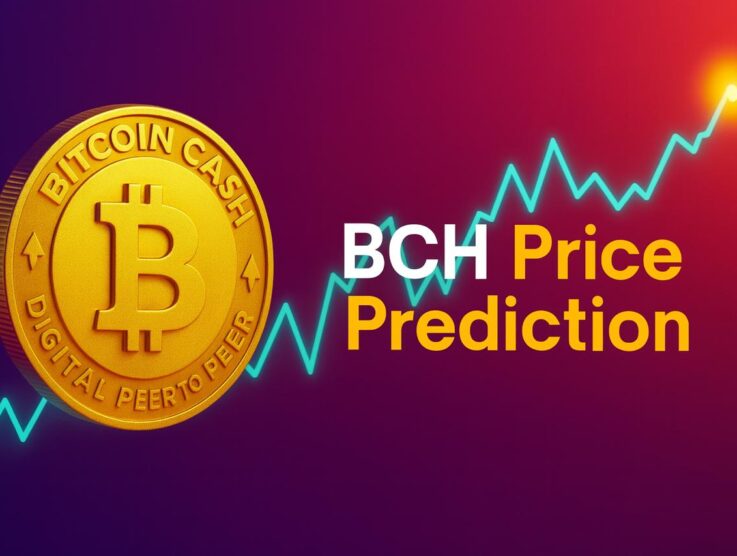 BCH : Niveaux clés, mais prévente crypto prometteuse.