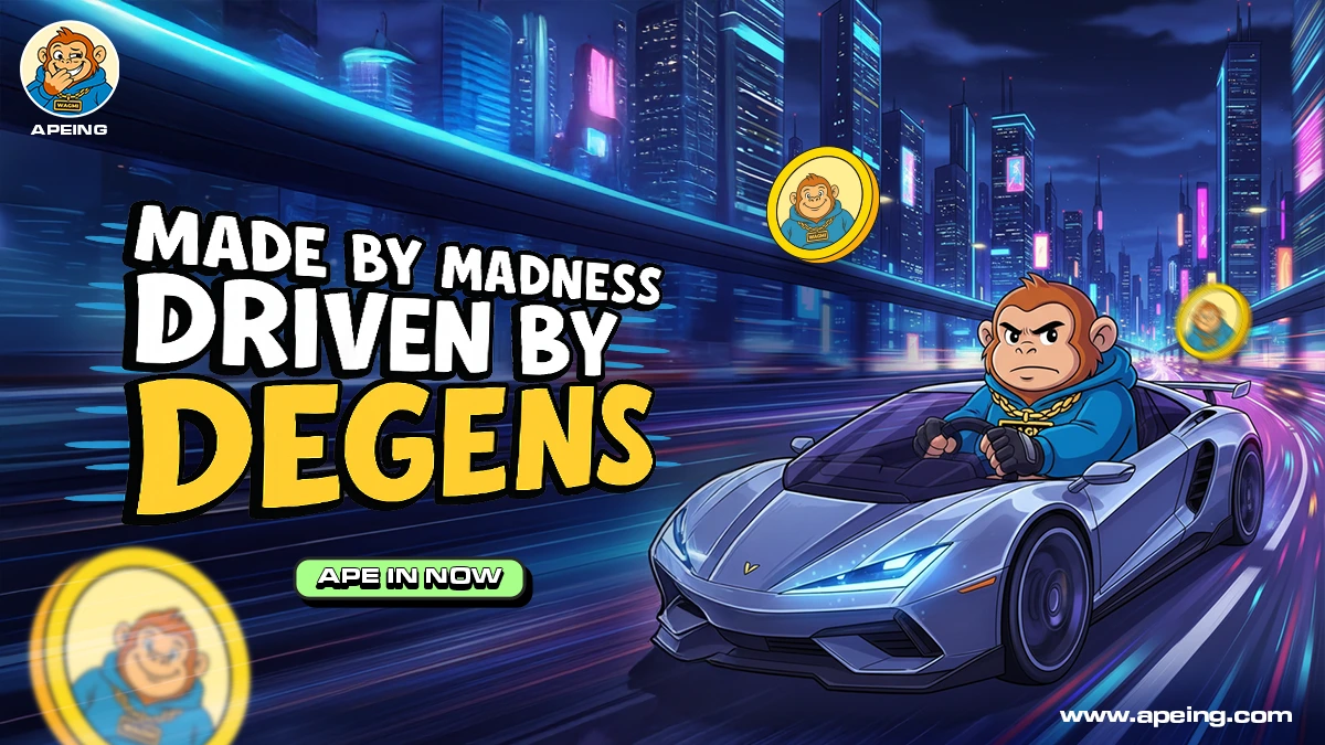 $APEING, SHIB et PNUT prêts à exploser