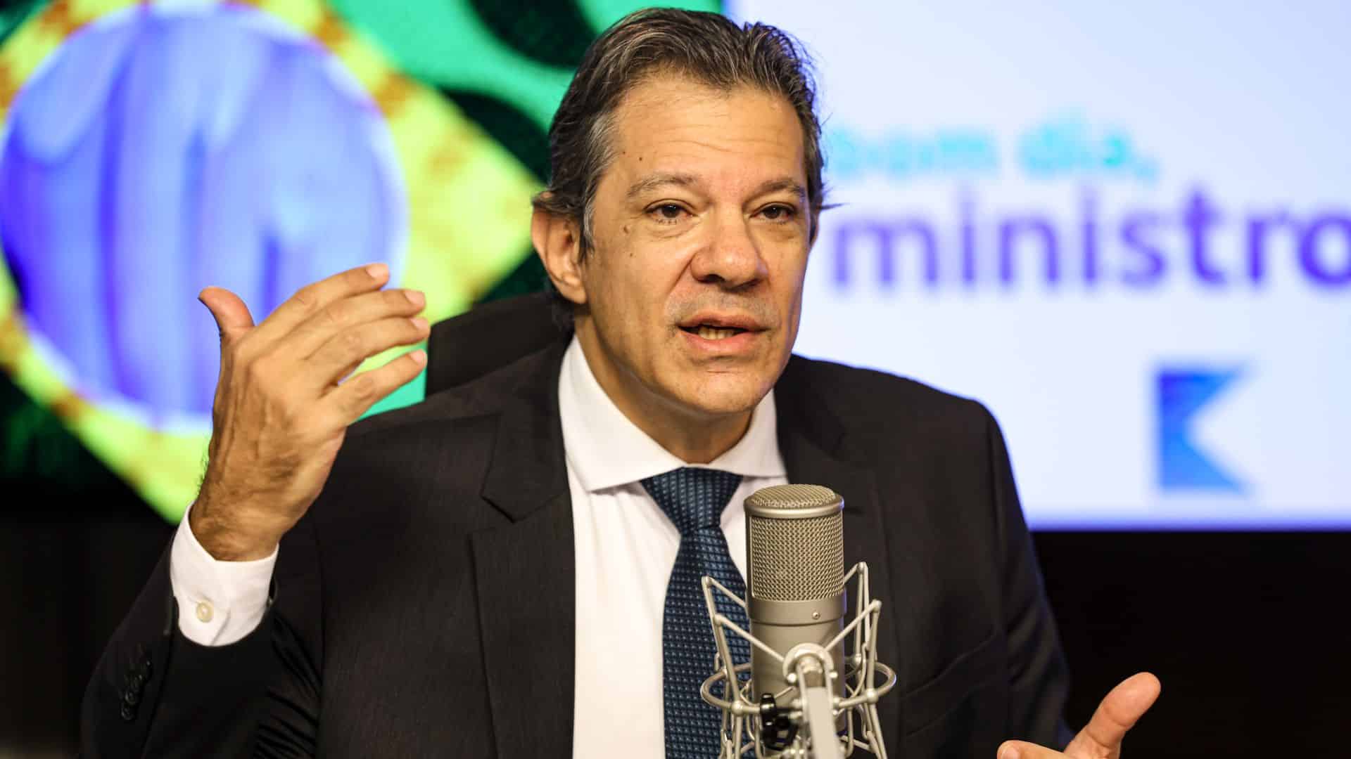 Attorney General’s Office shuts down cryptocurrency scam site using Fernando Haddad’s image.