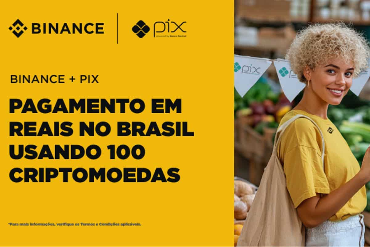 Binance Enables Crypto Payments with Pix in Brazil