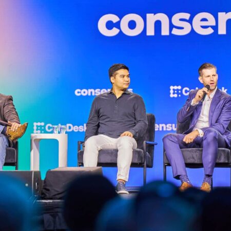 “Bitcoin is one of the greatest stores of value in history,” says Eric Trump at event.