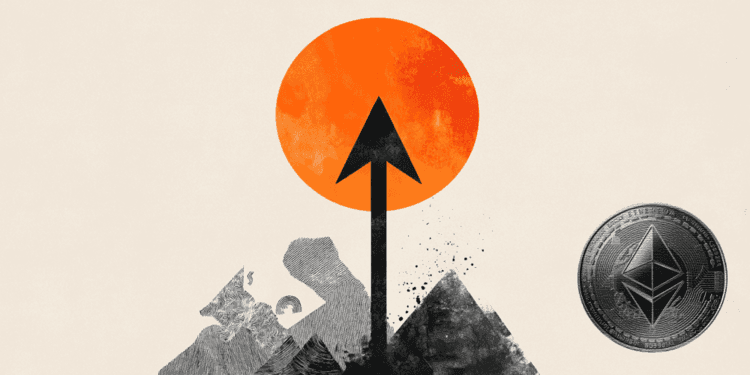 ETH Jumps 4% as Sharplink Gaming Announces $425 Million Ether Treasury Strategy