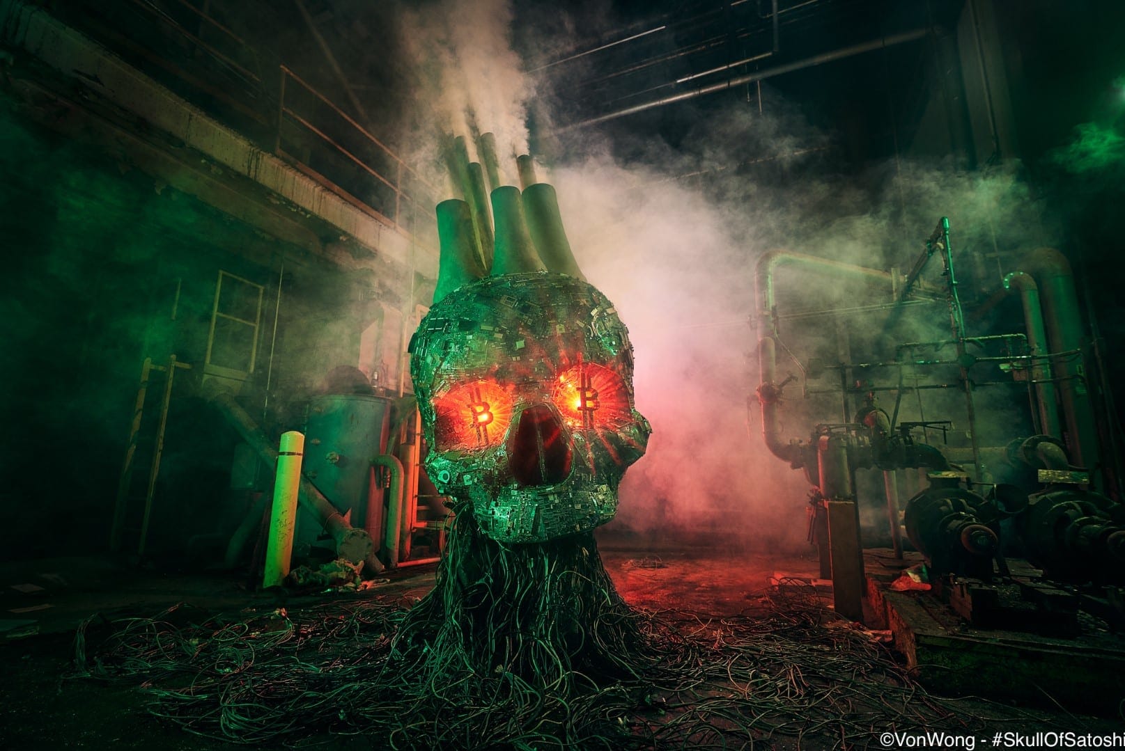 Trojan Horse? Ripple (XRP) Donates ‘Satoshi Skull’ to Bitcoin Community