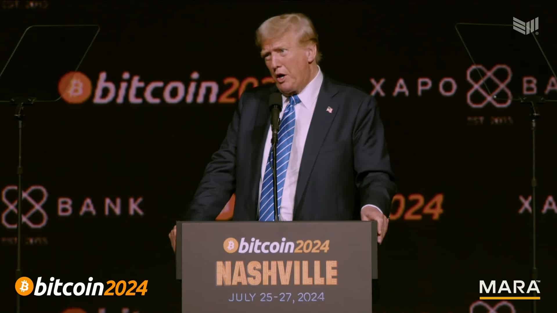Trump Media Announces $2.5 Billion Bitcoin Acquisition