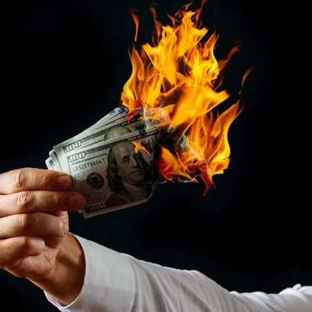 US inflation comes in below expectations, but Bitcoin does not react.