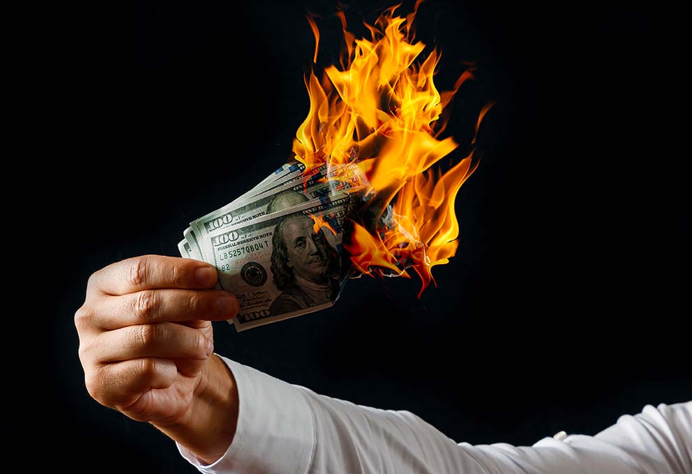 US inflation comes in below expectations, but Bitcoin does not react.