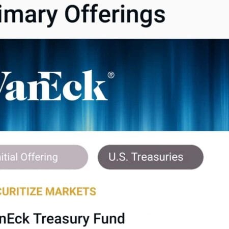 VanEck’s first tokenized fund, VBILL, will have multichain support.