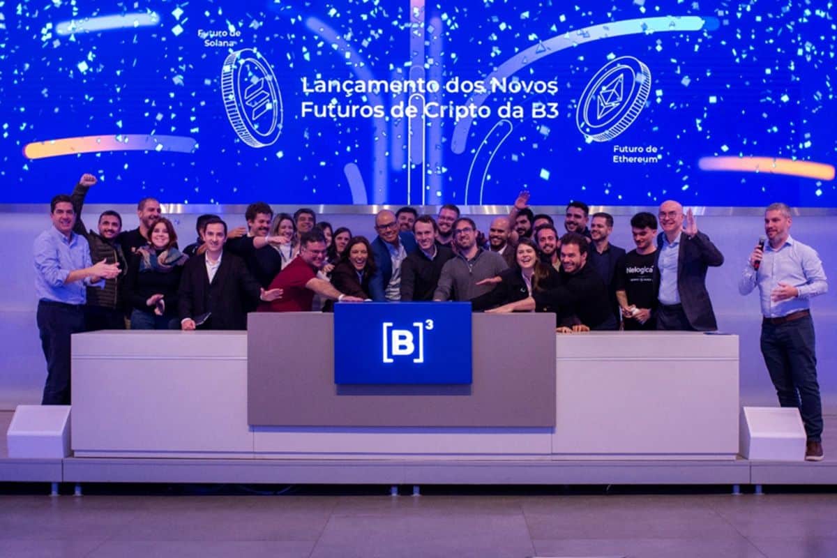B3 Launches Solana and Ethereum Futures for Brazilian Investors