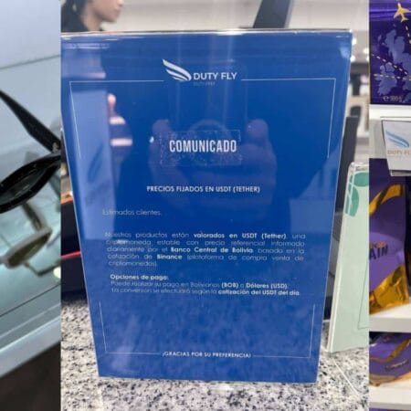 Bolivians Start Pricing Products in Cryptocurrency as Crisis Intensifies