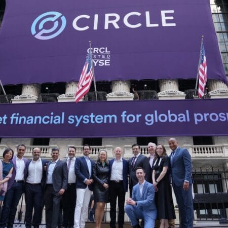 Circle’s Stock Soars on NYSE Debut Day
