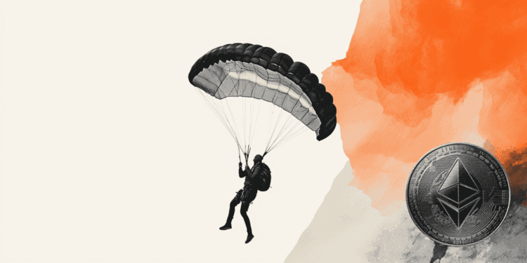 ETH Holds Bearish Trend Despite $463 Million SharpLink Buy