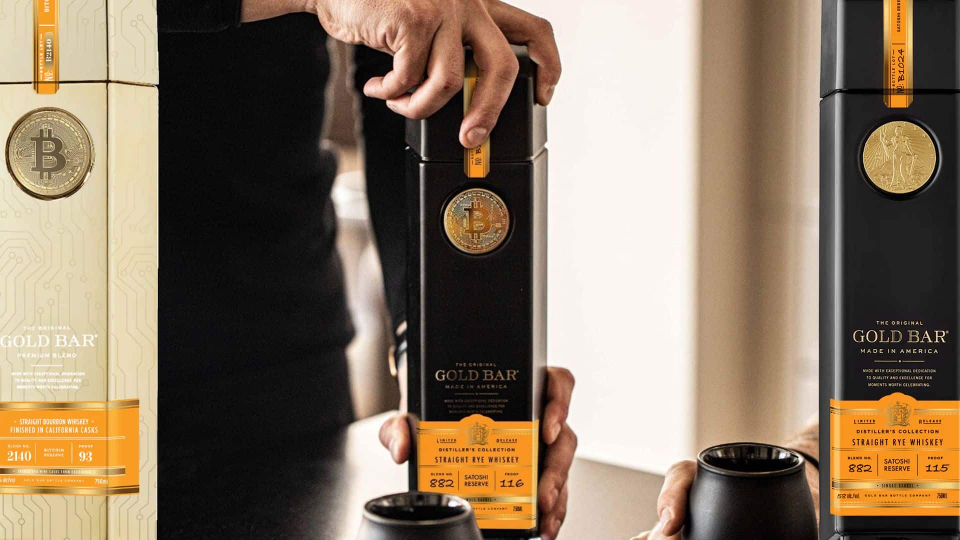 Famous Whiskey Launches Tribute to Bitcoin and Satoshi Nakamoto