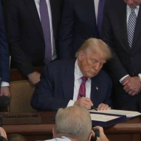 Trump Challenges BRICS, Defends Dollar, and Enacts New Crypto Law in the US