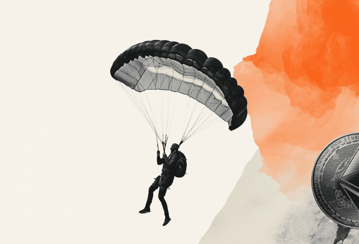 ETH Falls Below $3,700
