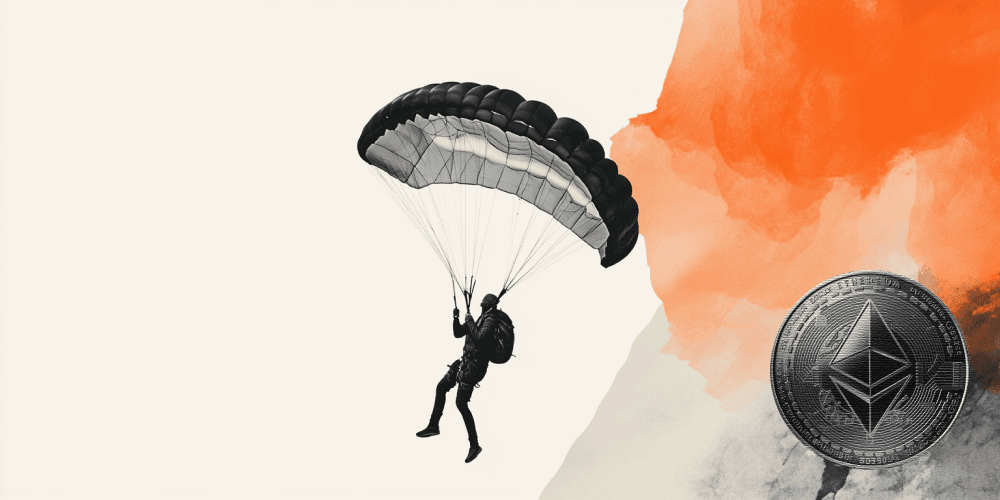 ETH Falls Below $3,700