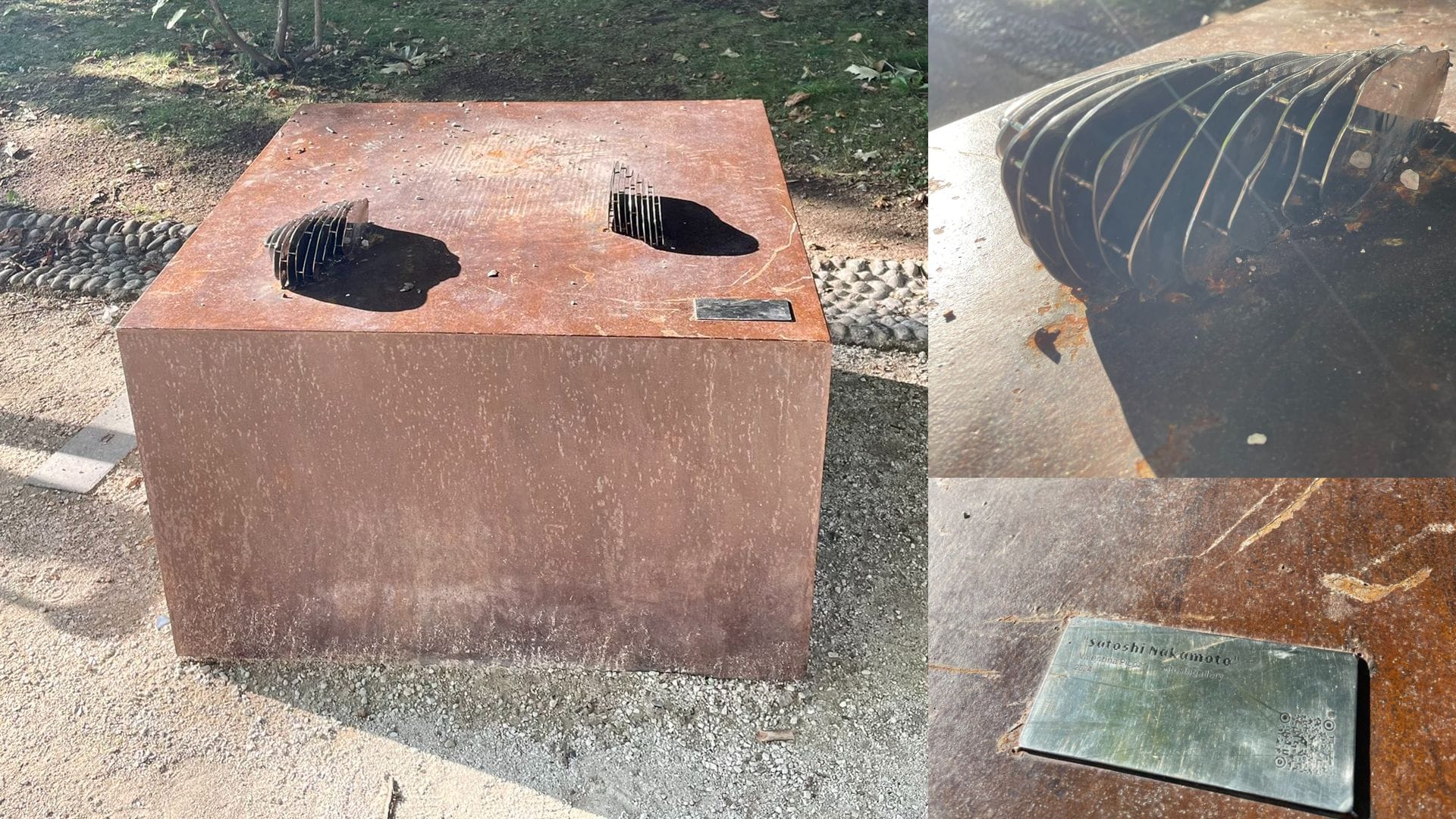 “Satoshi Nakamoto Disappears Again,” Community Jokes After Statue Theft