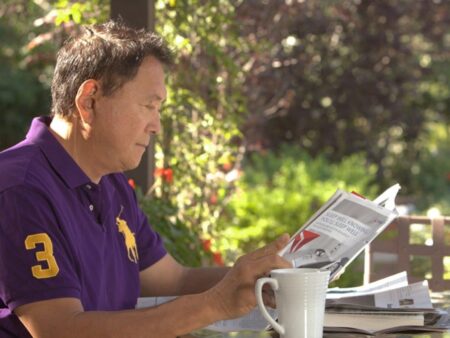 "Robert Kiyosaki Recommends Starting a Startup and Holding Gold, Silver, Bitcoin, and Ethereum"