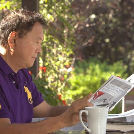 "Robert Kiyosaki Recommends Starting a Startup and Holding Gold, Silver, Bitcoin, and Ethereum"