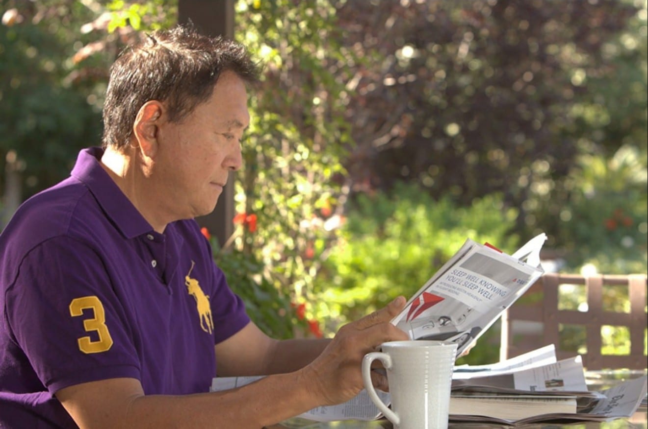 "Robert Kiyosaki Recommends Starting a Startup and Holding Gold, Silver, Bitcoin, and Ethereum"